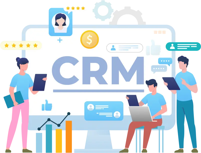 CRM Solutions - Api Tech Service